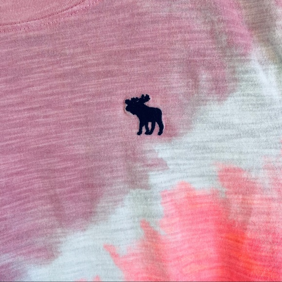 Abercrombie Kids | pink tie dye tshirt - Picture 5 of 5